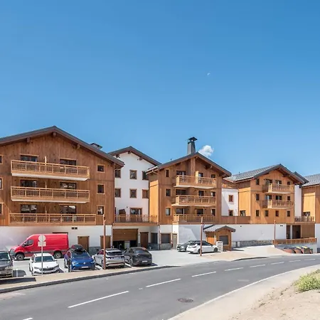 Appartement Solévivre Alpe D'huez - By Emerald Huez